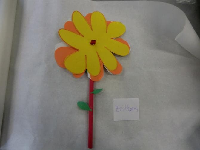 Paper Flower