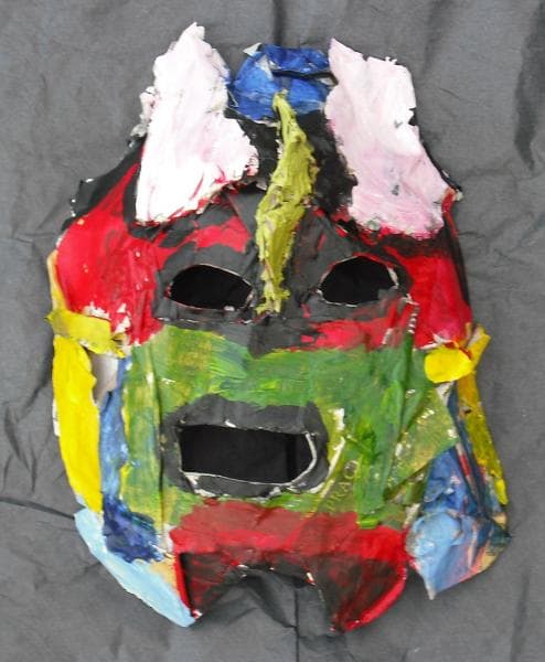 Paper Mache Mask