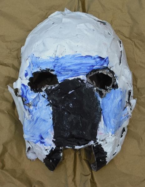 Paper Mache Mask