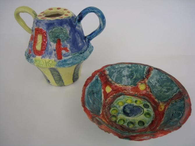 Kalina’s first pieces!