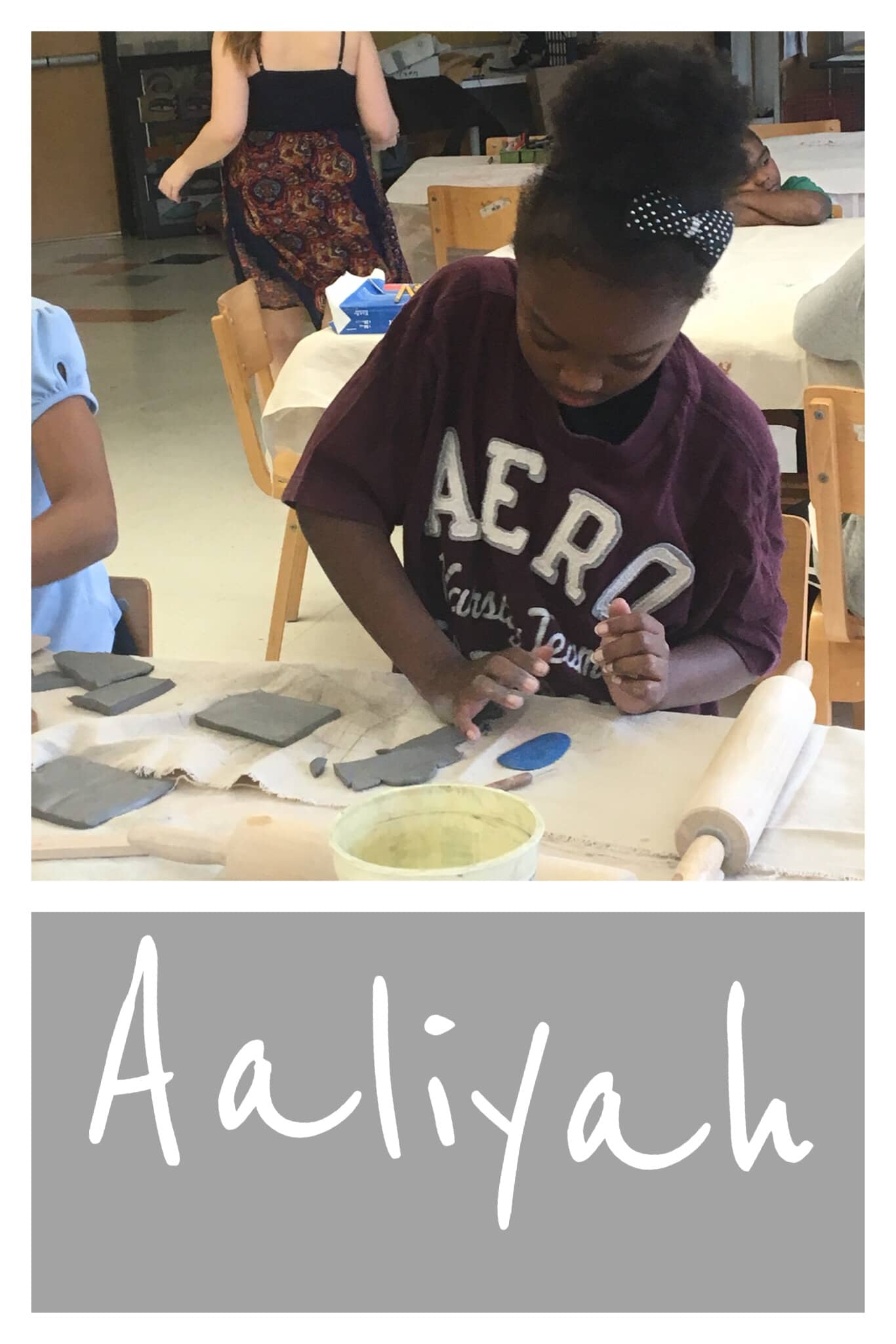 Afterschool Ceramics/Fall Session 2018