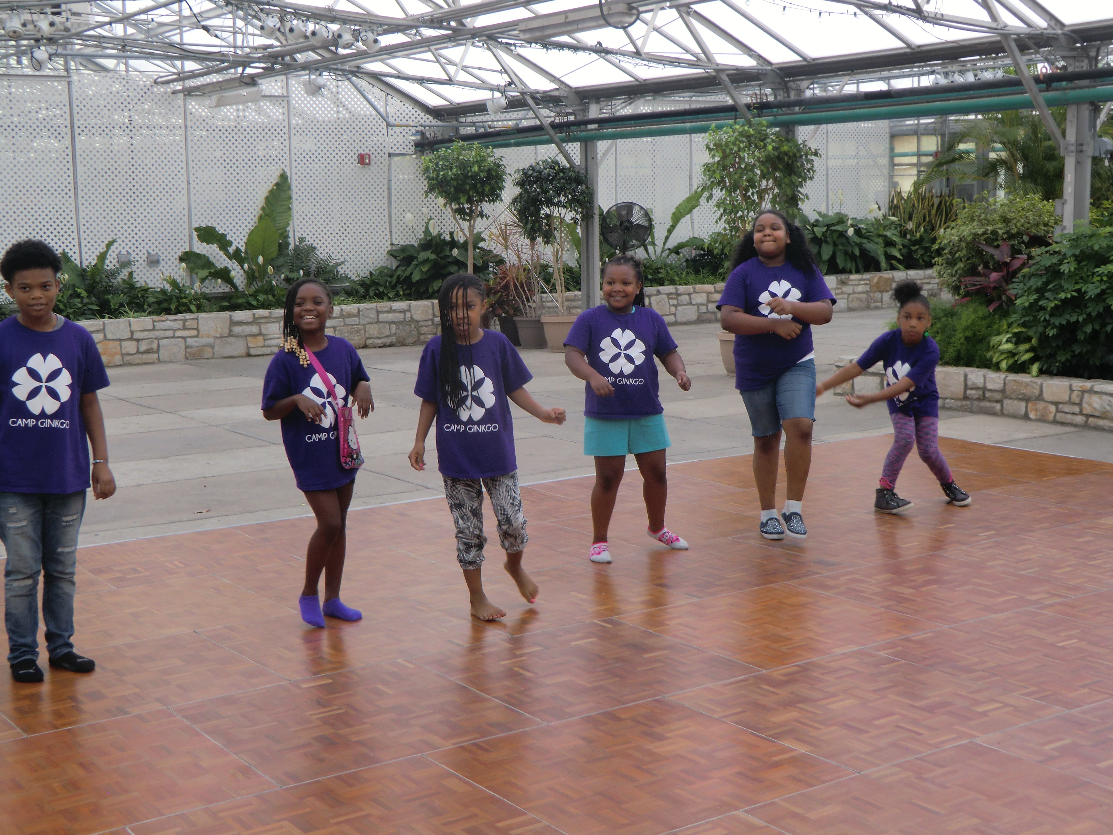 Camp Ginkgo Dance 2018